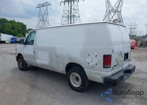 2010 Ford E-150 Commercial/Recreational из США, поврежденный, VIN 1FTNE1EW2ADA91910